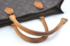 Authentic Louis Vuitton Monogram Sac Plat Hand Tote Bag M51140 LV Junk 5245I