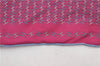 HERMES Petit Carre 40 Scarf Handkerchief H Pattern Silk Blue Purple Box 5246D