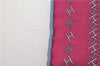 HERMES Petit Carre 40 Scarf Handkerchief H Pattern Silk Blue Purple Box 5246D