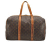 Authentic Louis Vuitton Monogram Sac Souple 45 Hand Boston Bag M41624 LV 5246I