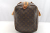 Authentic Louis Vuitton Monogram Sac Souple 45 Hand Boston Bag M41624 LV 5246I