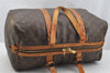 Authentic Louis Vuitton Monogram Sac Souple 45 Hand Boston Bag M41624 LV 5246I