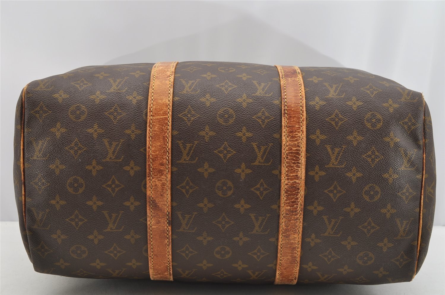 Authentic Louis Vuitton Monogram Sac Souple 45 Hand Boston Bag M41624 LV 5246I
