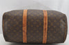 Authentic Louis Vuitton Monogram Sac Souple 45 Hand Boston Bag M41624 LV 5246I