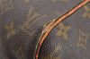 Authentic Louis Vuitton Monogram Sac Souple 45 Hand Boston Bag M41624 LV 5246I