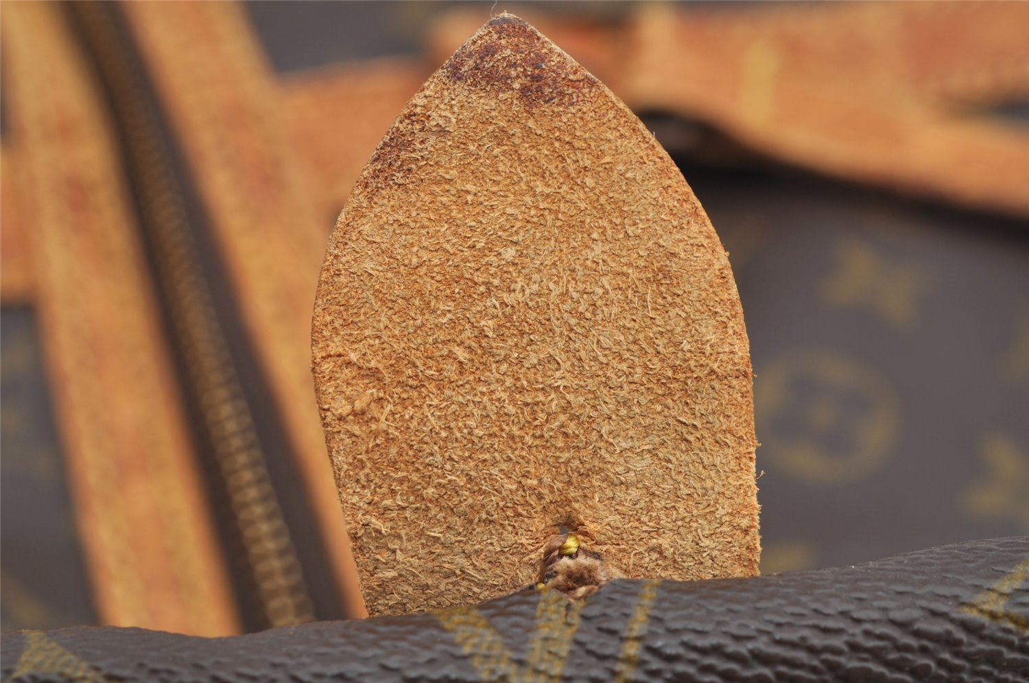 Authentic Louis Vuitton Monogram Sac Souple 45 Hand Boston Bag M41624 LV 5246I