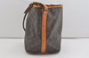 Authentic Louis Vuitton Monogram Petit Noe M42226 Shoulder Drawstring Bag 5247I