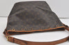 Authentic Louis Vuitton Monogram Petit Noe M42226 Shoulder Drawstring Bag 5247I