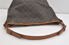 Authentic Louis Vuitton Monogram Petit Noe M42226 Shoulder Drawstring Bag 5247I