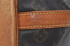 Authentic Louis Vuitton Monogram Petit Noe M42226 Shoulder Drawstring Bag 5247I