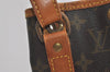 Authentic Louis Vuitton Monogram Petit Noe M42226 Shoulder Drawstring Bag 5247I