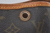 Authentic Louis Vuitton Monogram Petit Noe M42226 Shoulder Drawstring Bag 5247I