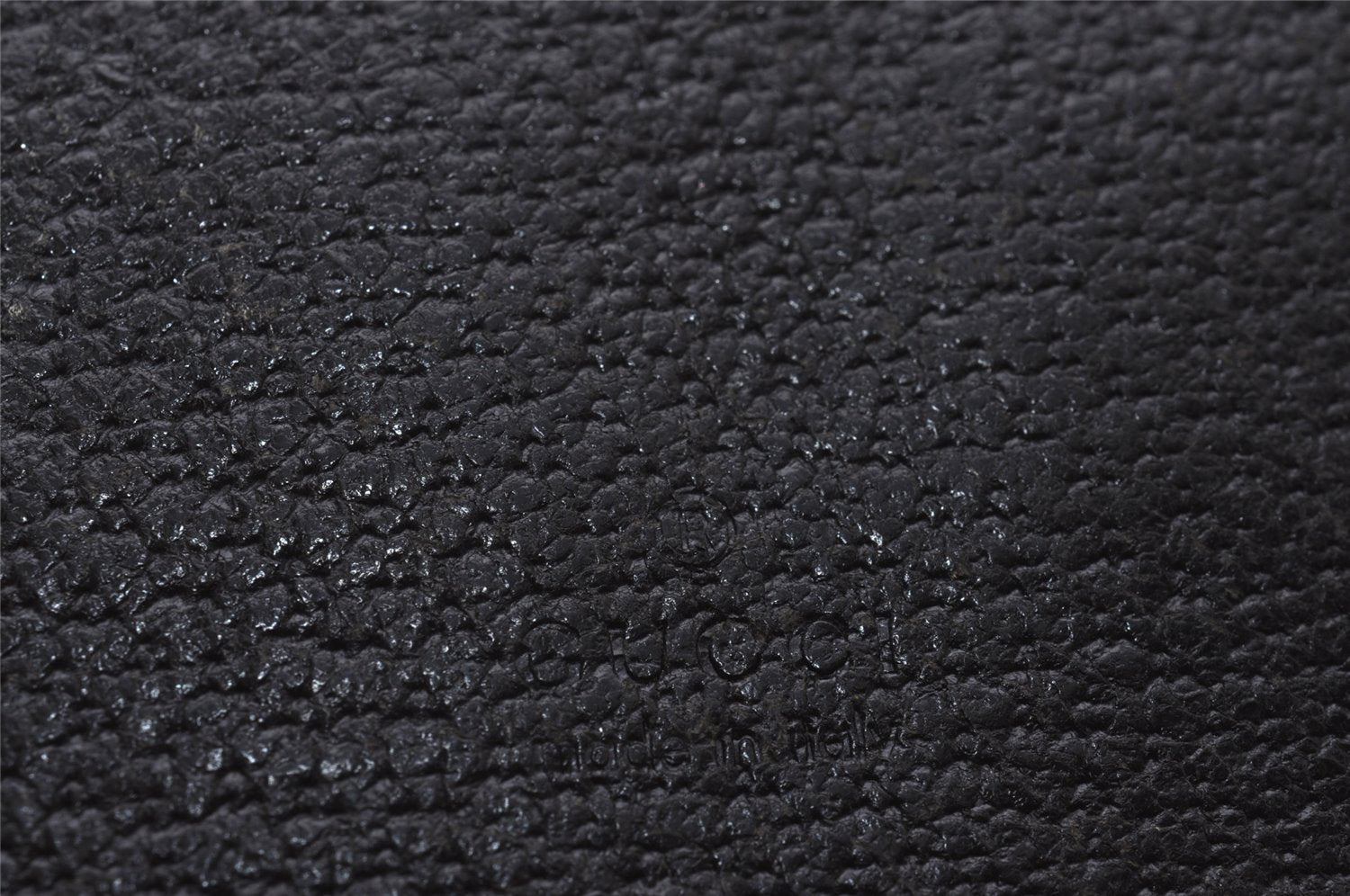 Authentic GUCCI Shoulder Cross Body Bag GG Canvas Leather 27639 Black 5250I