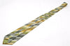 Authentic HERMES Tie Necktie Stripe Pattern Silk 5257SA Green Box 5251D