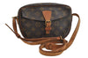 Authentic Louis Vuitton Monogram Jeune Fille PM M51227 Shoulder Cross Bag 5252I