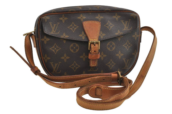 Authentic Louis Vuitton Monogram Jeune Fille PM M51227 Shoulder Cross Bag 5252I
