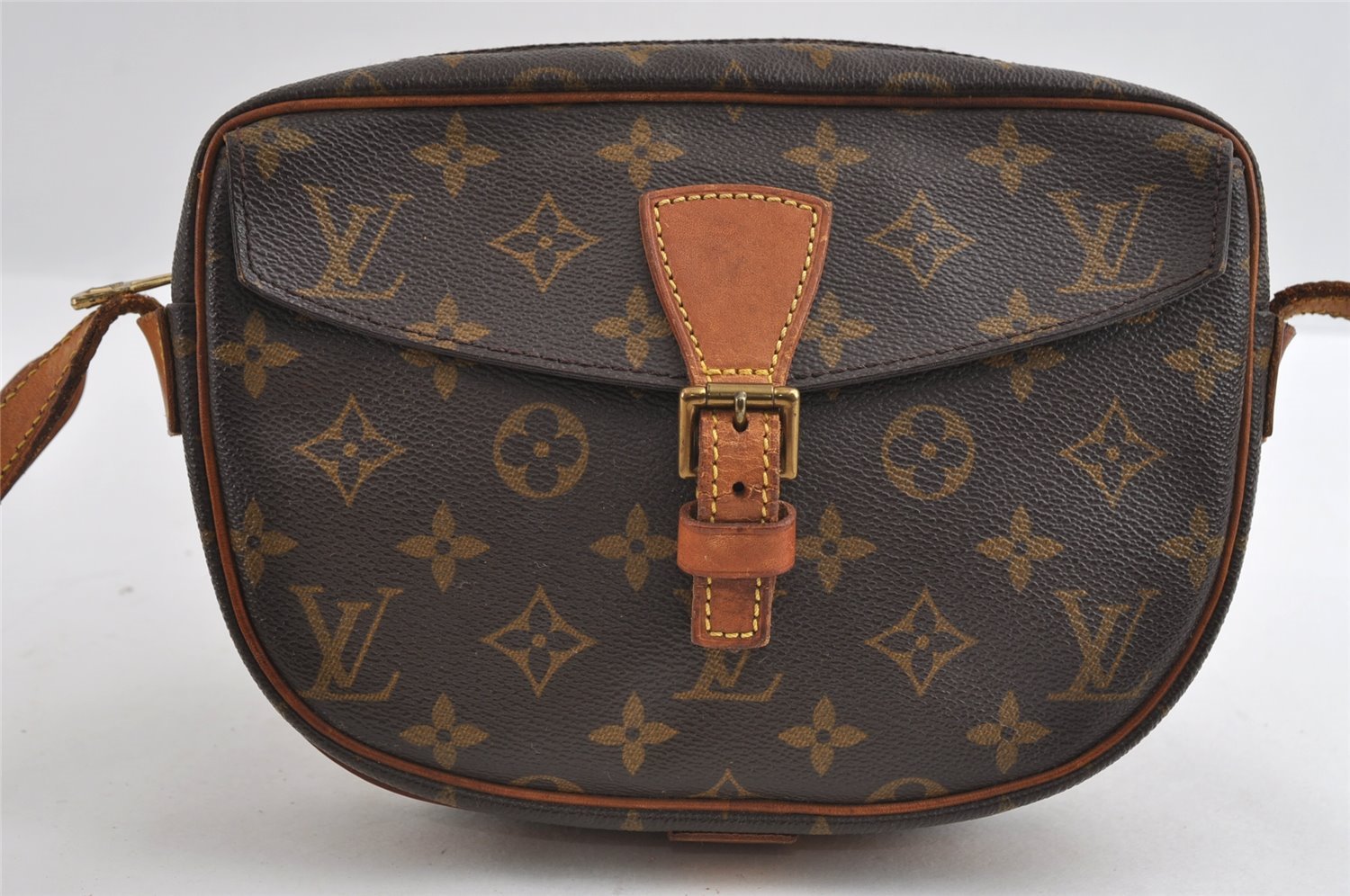 Authentic Louis Vuitton Monogram Jeune Fille PM M51227 Shoulder Cross Bag 5252I