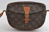 Authentic Louis Vuitton Monogram Jeune Fille PM M51227 Shoulder Cross Bag 5252I