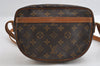 Authentic Louis Vuitton Monogram Jeune Fille PM M51227 Shoulder Cross Bag 5252I