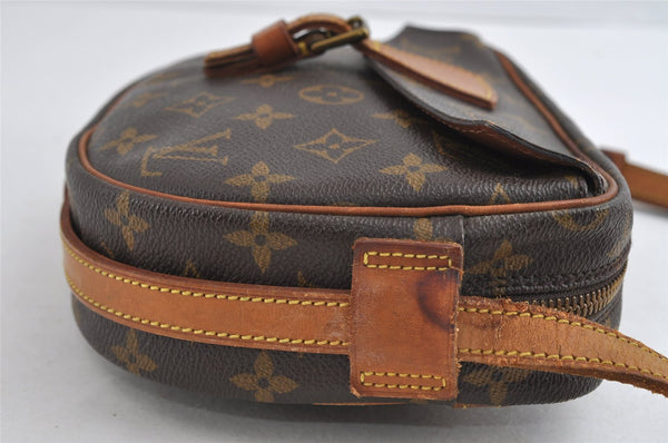 Authentic Louis Vuitton Monogram Jeune Fille PM M51227 Shoulder Cross Bag 5252I