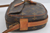 Authentic Louis Vuitton Monogram Jeune Fille PM M51227 Shoulder Cross Bag 5252I
