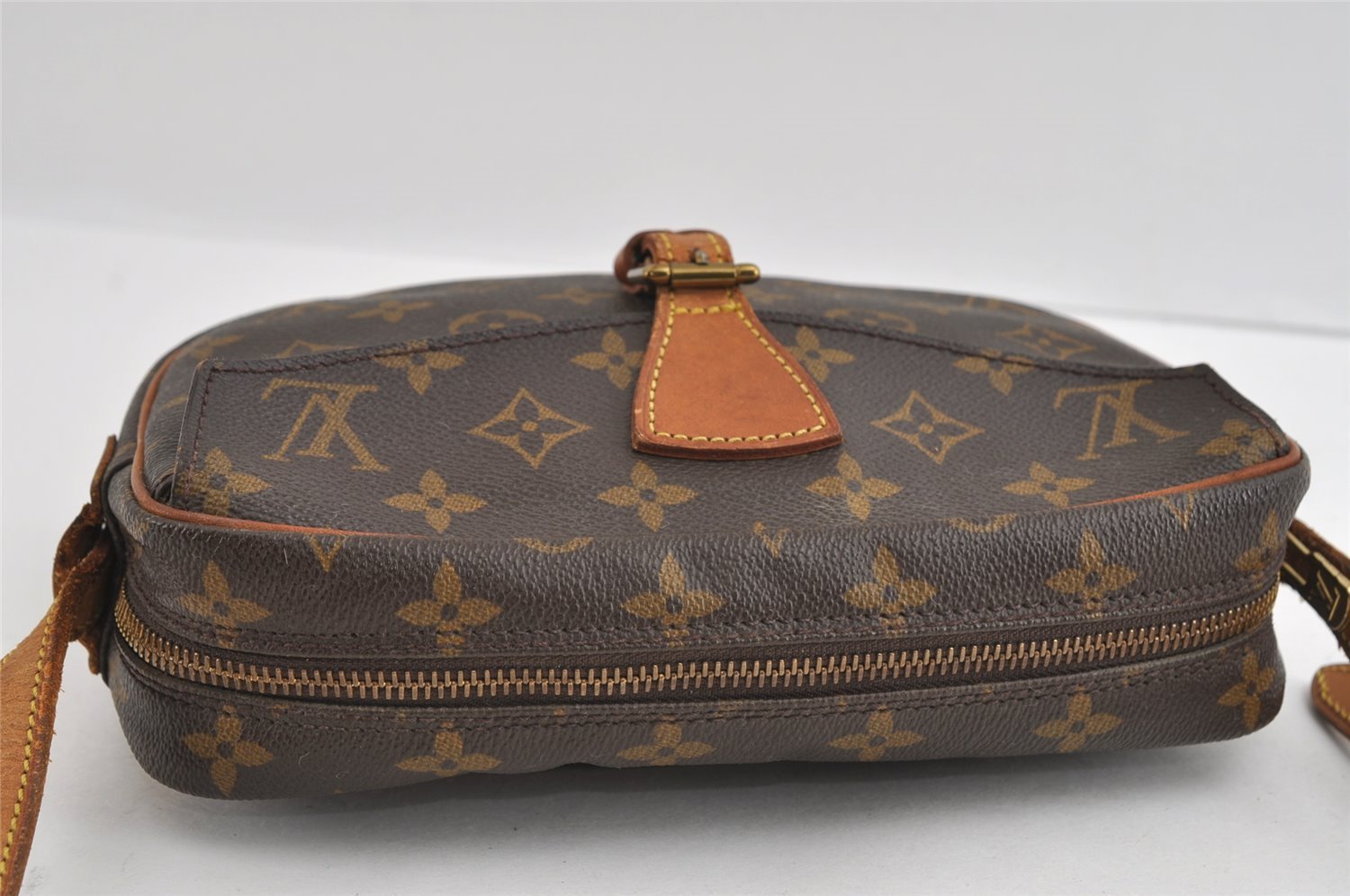 Authentic Louis Vuitton Monogram Jeune Fille PM M51227 Shoulder Cross Bag 5252I