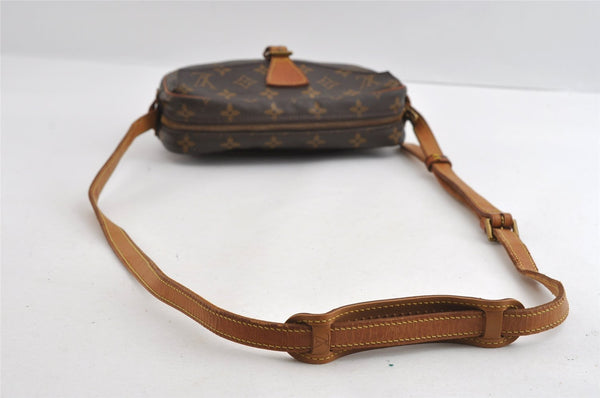Authentic Louis Vuitton Monogram Jeune Fille PM M51227 Shoulder Cross Bag 5252I