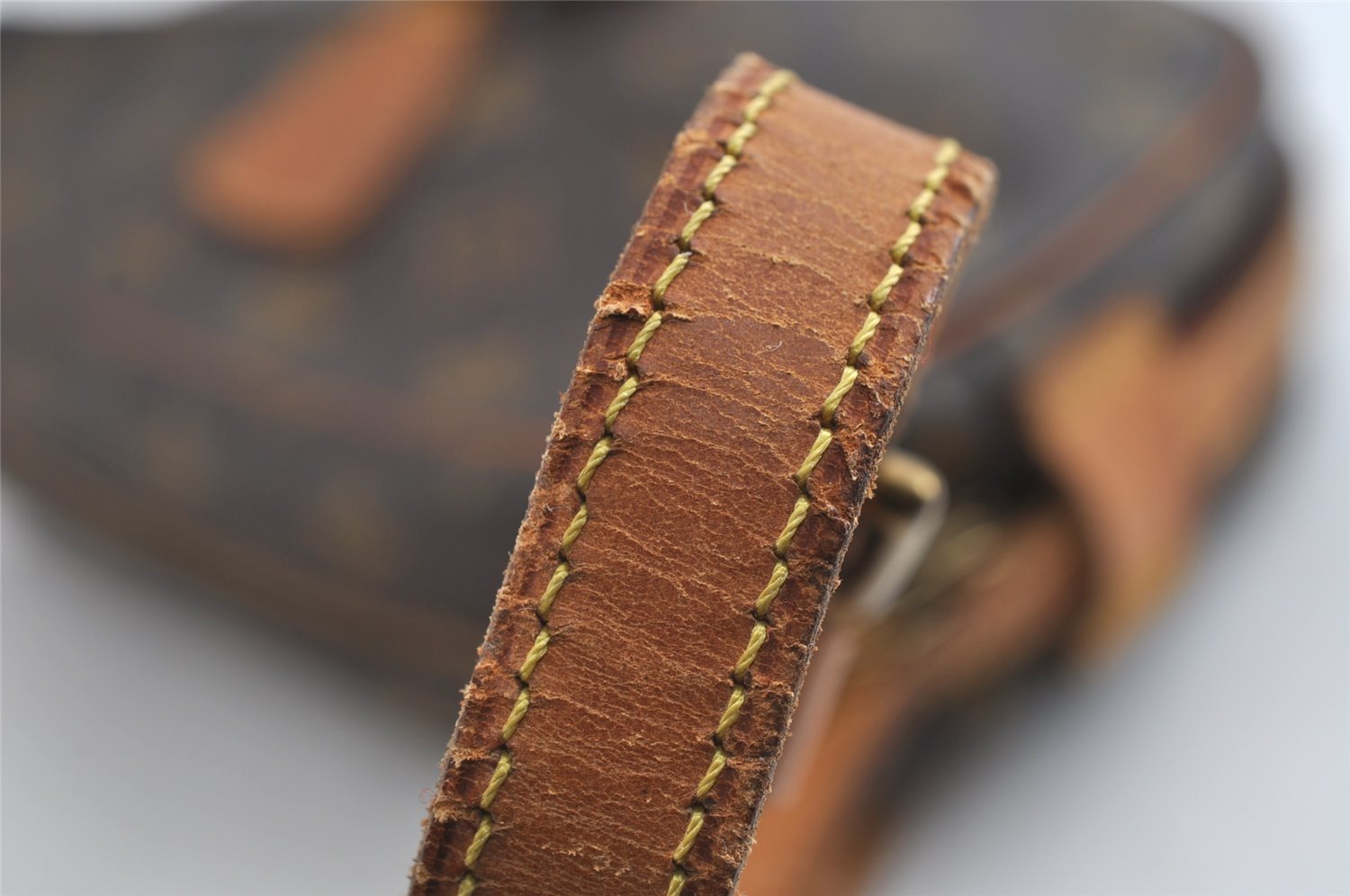 Authentic Louis Vuitton Monogram Jeune Fille PM M51227 Shoulder Cross Bag 5252I