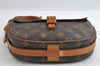Authentic Louis Vuitton Monogram Jeune Fille PM M51227 Shoulder Cross Bag 5252I
