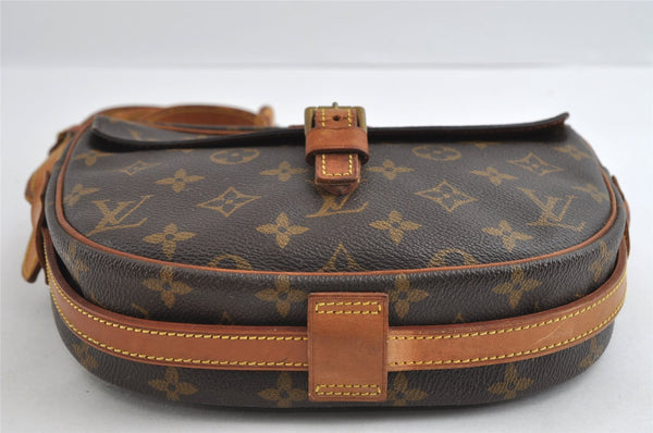 Authentic Louis Vuitton Monogram Jeune Fille PM M51227 Shoulder Cross Bag 5252I