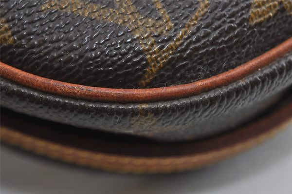 Authentic Louis Vuitton Monogram Jeune Fille PM M51227 Shoulder Cross Bag 5252I