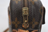 Authentic Louis Vuitton Monogram Jeune Fille PM M51227 Shoulder Cross Bag 5252I