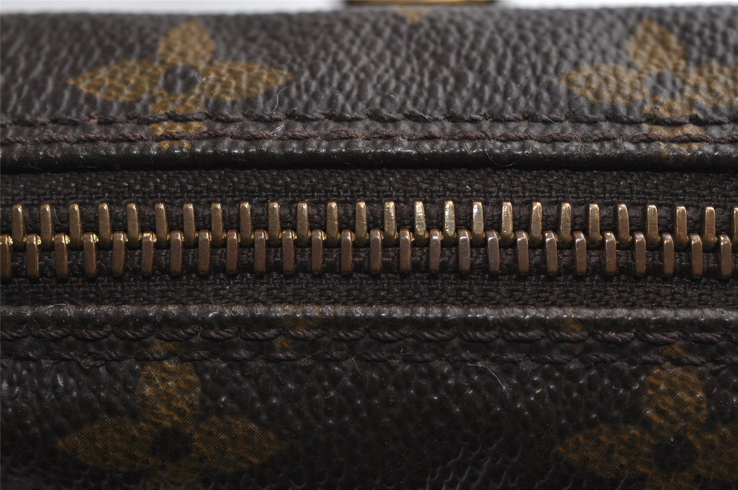 Authentic Louis Vuitton Monogram Jeune Fille PM M51227 Shoulder Cross Bag 5252I