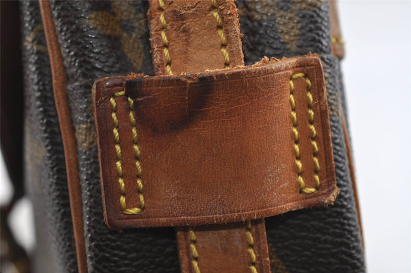 Authentic Louis Vuitton Monogram Jeune Fille PM M51227 Shoulder Cross Bag 5252I