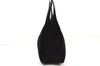 Authentic GUCCI Vintage Shoulder Bag Purse Suede Leather 0013167 Black 5253I