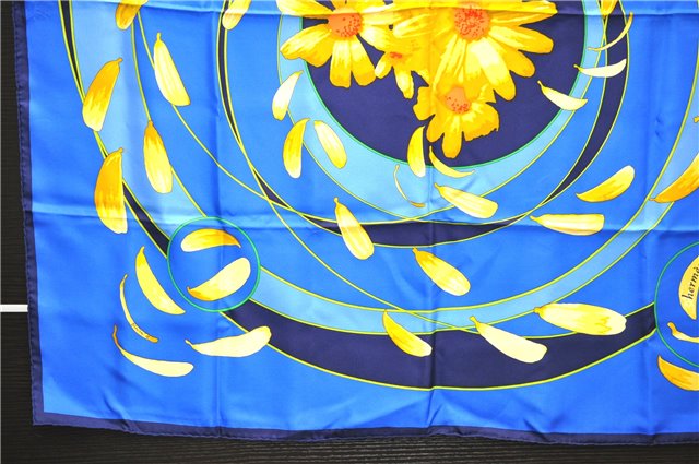 Authentic HERMES Carre 90 Scarf 