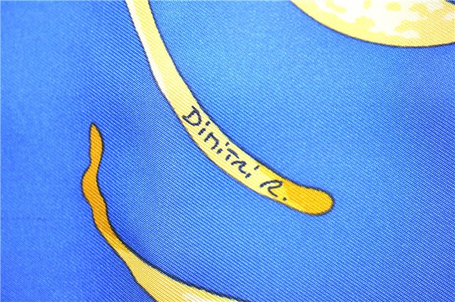 Authentic HERMES Carre 90 Scarf 