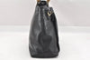 Authentic GUCCI Bamboo Vintage 2way Hand Shoulder Bag Leather Black Junk 5254I