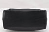 Authentic GUCCI Bamboo Vintage 2way Hand Shoulder Bag Leather Black Junk 5254I