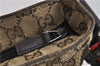 GUCCI Web Sherry Line Shoulder Cross Bag GG Canvas Leather 189751 Brown 5255C