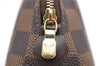 Authentic Louis Vuitton Damier Pochette Cosmetic Pouch N47516 LV 5255D
