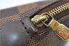 Authentic Louis Vuitton Damier Pochette Cosmetic Pouch N47516 LV 5255D