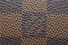 Authentic Louis Vuitton Damier Pochette Cosmetic Pouch N47516 LV 5255D