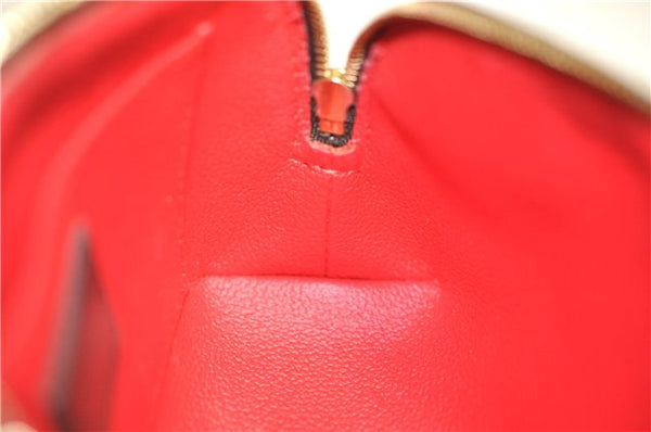 Authentic Louis Vuitton Damier Pochette Cosmetic Pouch N47516 LV 5255D