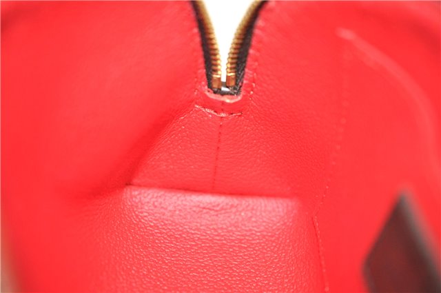 Authentic Louis Vuitton Damier Pochette Cosmetic Pouch N47516 LV 5255D