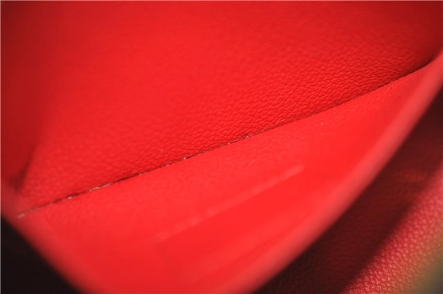 Authentic Louis Vuitton Damier Pochette Cosmetic Pouch N47516 LV 5255D