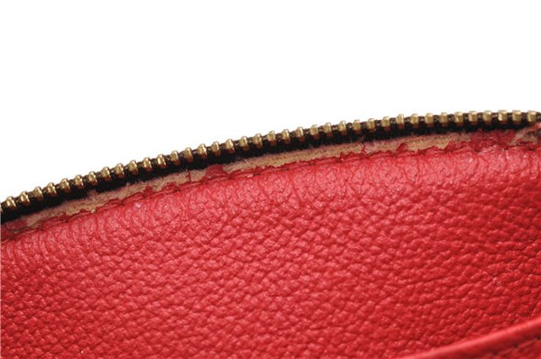 Authentic Louis Vuitton Damier Pochette Cosmetic Pouch N47516 LV 5255D