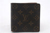 LOUIS VUITTON Monogram Porte Billet Carte Credit Monnaie Wallet M61665 LV 5256C