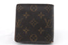 LOUIS VUITTON Monogram Porte Billet Carte Credit Monnaie Wallet M61665 LV 5256C