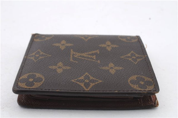 LOUIS VUITTON Monogram Porte Billet Carte Credit Monnaie Wallet M61665 LV 5256C